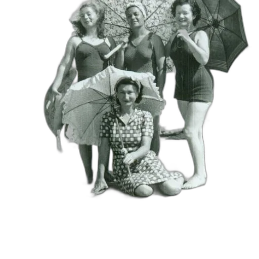 umbrella, dress, staff, crown transparent PNG cut-out
