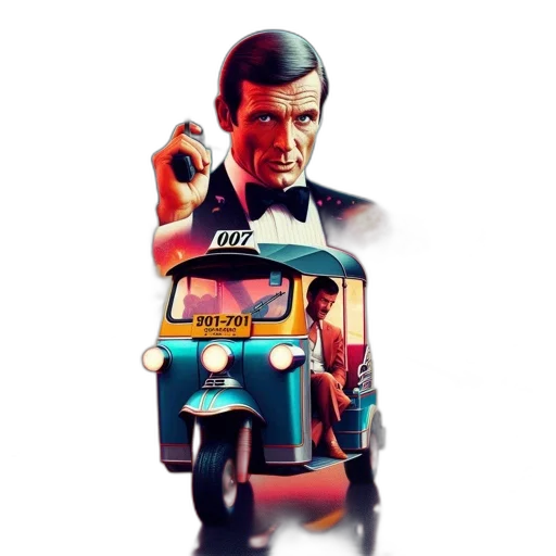 car, robot, concept art, comic book art transparent PNG cut-out