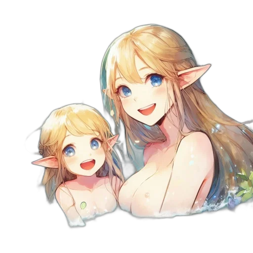 dragon, dress, face, creature transparent PNG cut-out