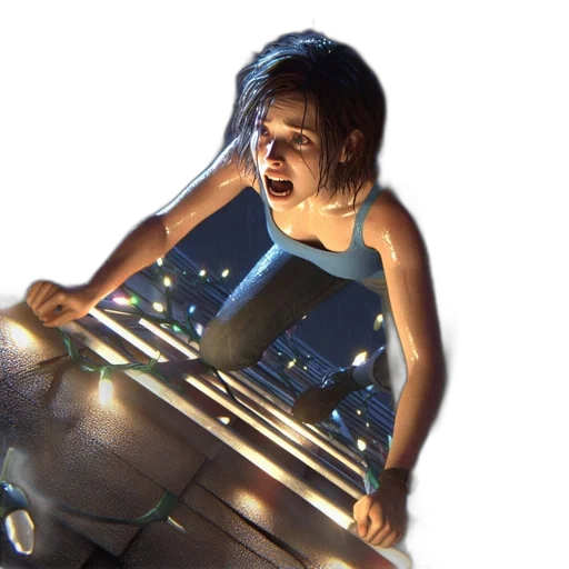 cyberpunk, concept art, 3d render, photorealistic transparent PNG cut-out