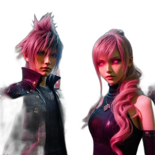 concept art, 3d render, fantasy art, cyberpunk transparent PNG cut-out