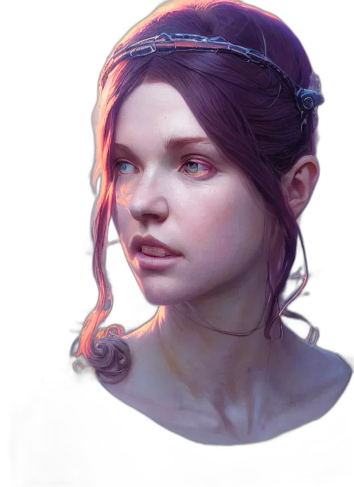 face, crown, mask, dragon transparent PNG cut-out