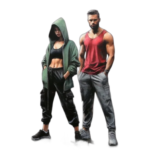 jacket, concept art, pixel art, photorealistic transparent PNG cut-out