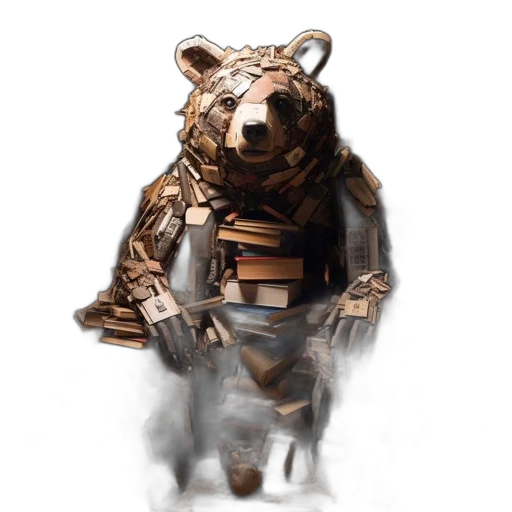 animal, creature, jacket, mask transparent PNG cut-out