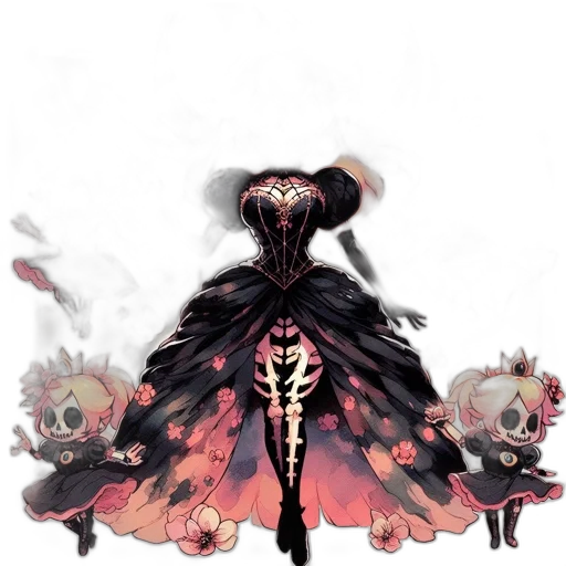 mask, creature, staff, crown transparent PNG cut-out