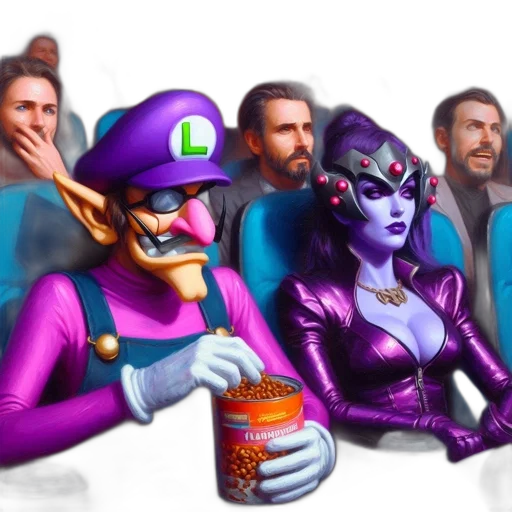 mask, concept art, comic book art, 3d render transparent PNG cut-out