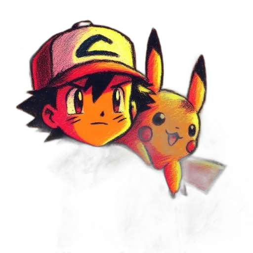 hat, animal, creature, staff transparent PNG cut-out
