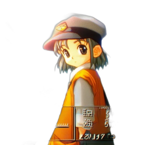 staff, hat, weapon, robot transparent PNG cut-out
