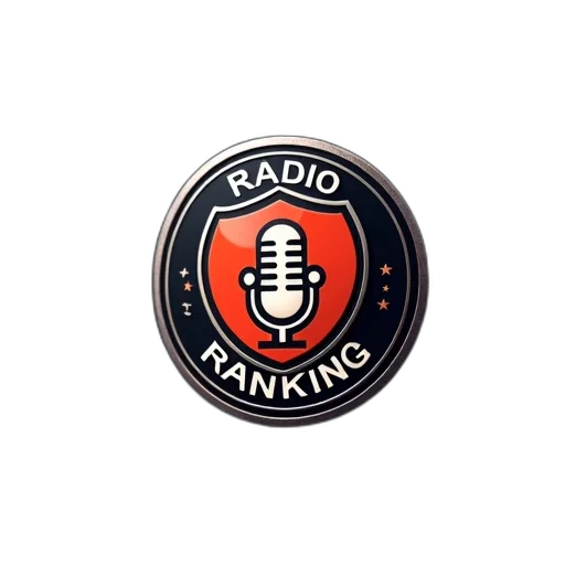 close-up, radio, ranking, logo transparent PNG cut-out