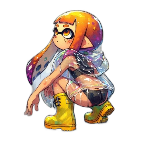 dress, mask, weapon, animal transparent PNG cut-out