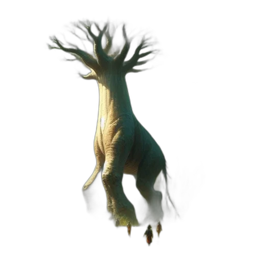 creature, animal, dragon, hair transparent PNG cut-out