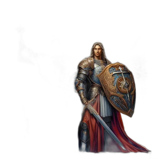 sword, weapon, staff, fantasy art transparent PNG cut-out
