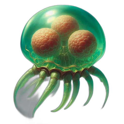 creature, animal, jewelry, weapon transparent PNG cut-out
