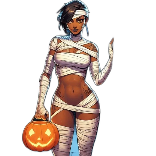 staff, comic book art, concept art, fantasy art transparent PNG cut-out