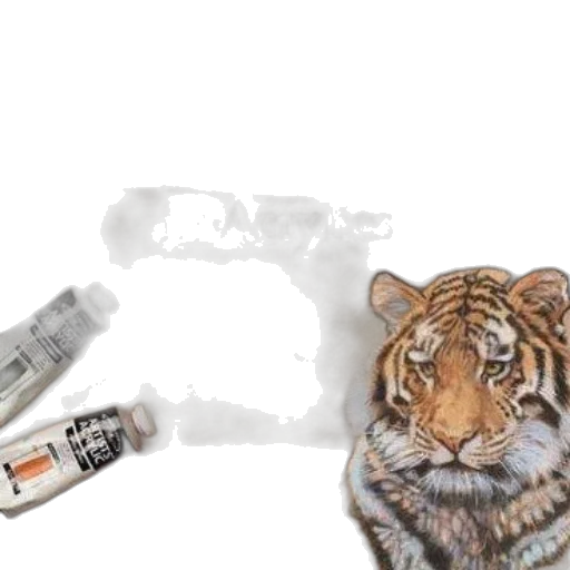 animal, bottle, creature, photorealistic transparent PNG cut-out