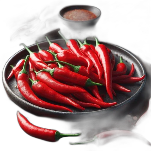 food, weapon, photorealistic, 3d render transparent PNG cut-out