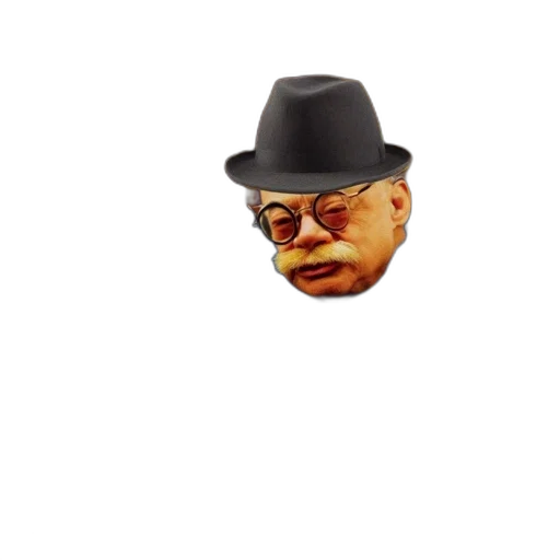 hat, face, staff, mask transparent PNG cut-out
