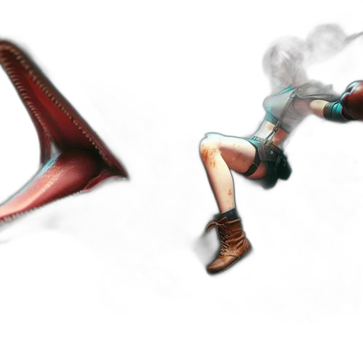 shoes, weapon, sword, concept art transparent PNG cut-out