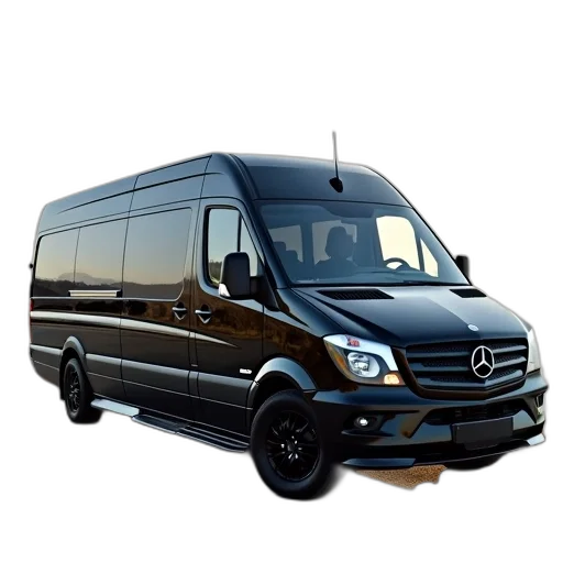 car, 3d render, photorealistic, black transparent PNG cut-out