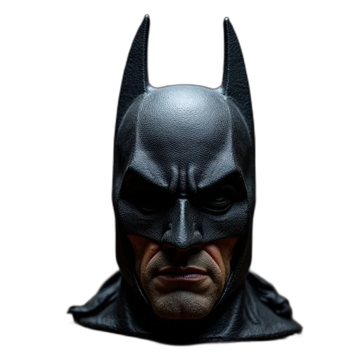 mask, face, 3d render, comic book art transparent PNG cut-out