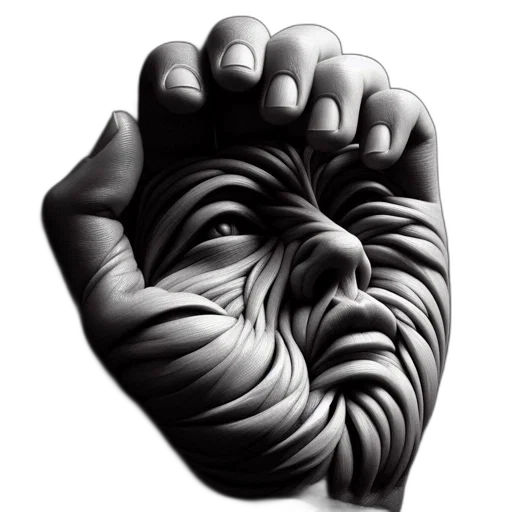 mask, face, crown, hair transparent PNG cut-out