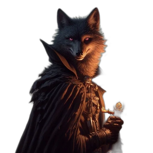 staff, animal, jacket, mask transparent PNG cut-out
