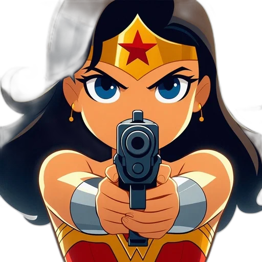 weapon, comic book art, cartoon, concept art transparent PNG cut-out
