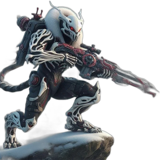robot, creature, weapon, dragon transparent PNG cut-out
