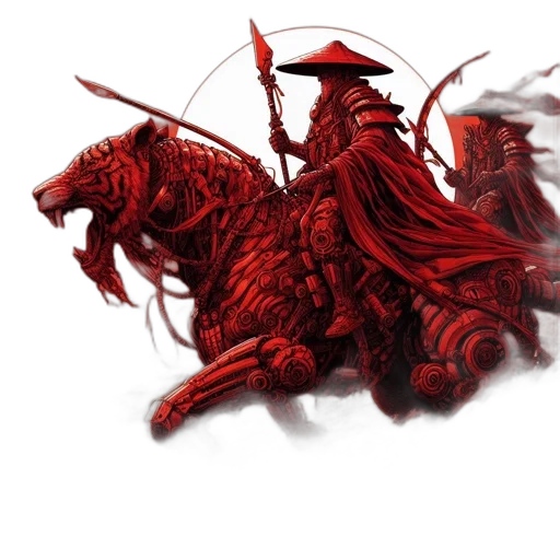 dragon, animal, creature, staff transparent PNG cut-out
