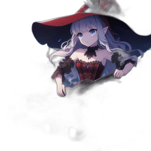 dress, crown, hat, weapon transparent PNG cut-out