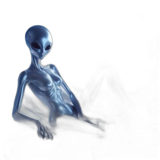 robot, creature, dress, staff transparent PNG cut-out
