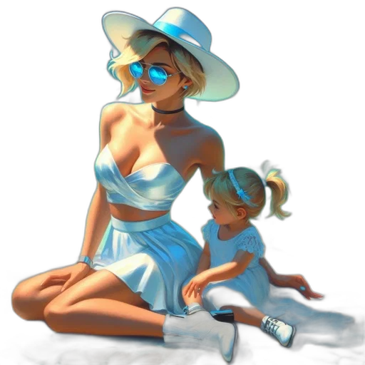 hat, dress, concept art, pixel art transparent PNG cut-out