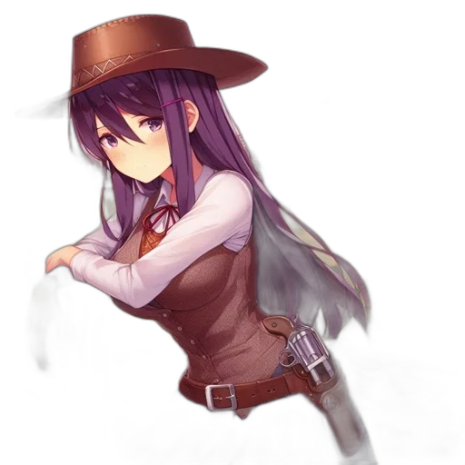 hat, weapon, staff, sword transparent PNG cut-out