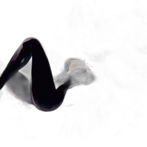 mask, staff, hair, creature transparent PNG cut-out