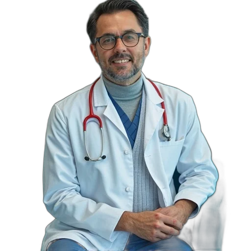 staff, photorealistic, advertisement, health transparent PNG cut-out