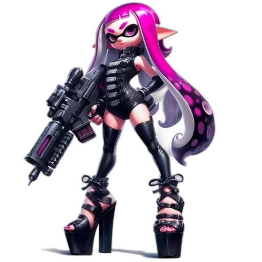 weapon, animal, robot, staff transparent PNG cut-out