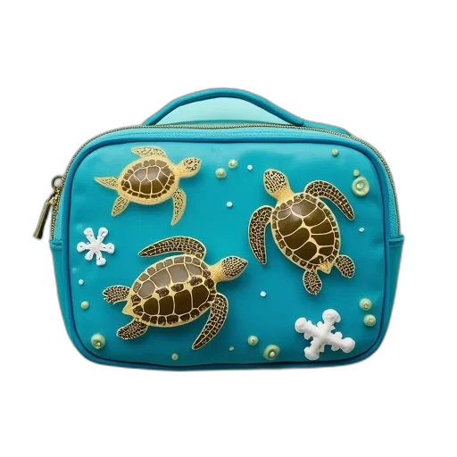 3d render, photorealistic, underwater, cute transparent PNG cut-out