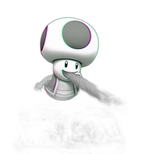 robot, staff, weapon, creature transparent PNG cut-out