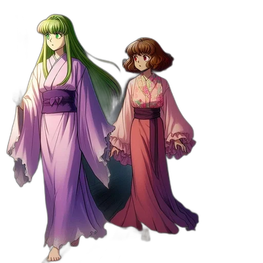 dress, concept art, anime, pixel art transparent PNG cut-out