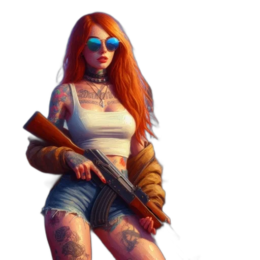weapon, jacket, concept art, pixel art transparent PNG cut-out