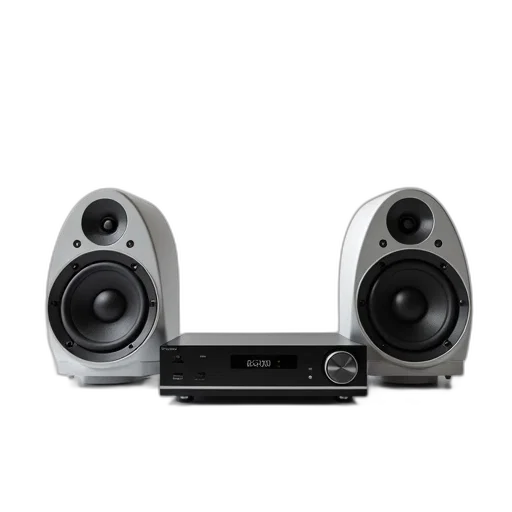 modern, home, stereo, system transparent PNG cut-out