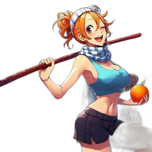 staff, weapon, sword, anime transparent PNG cut-out