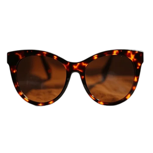 3d render, cat, eye, sunglasses transparent PNG cut-out