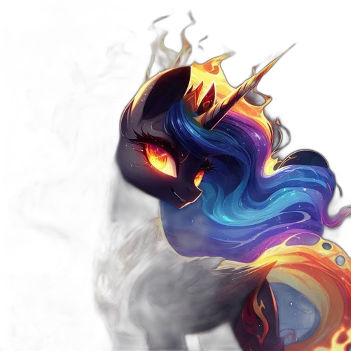 dragon, mask, staff, crown transparent PNG cut-out
