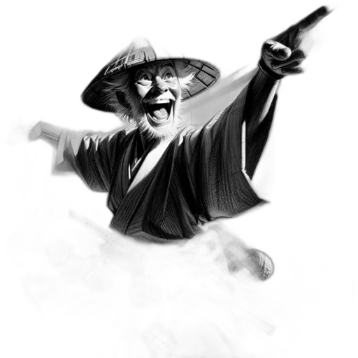 staff, mask, creature, weapon transparent PNG cut-out
