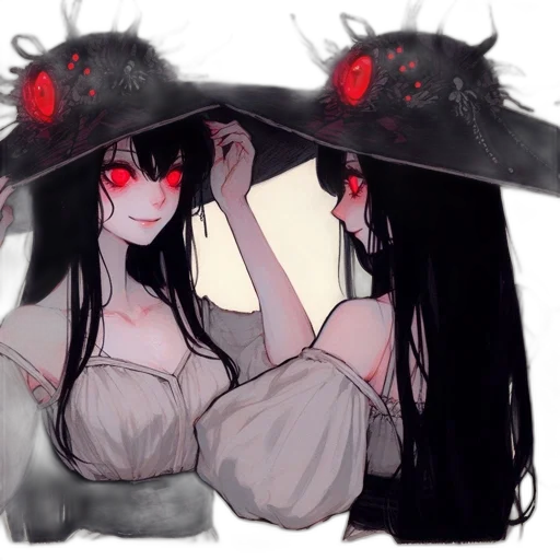 hat, mask, creature, crown transparent PNG cut-out