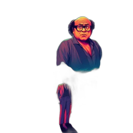 creature, face, staff, animal transparent PNG cut-out