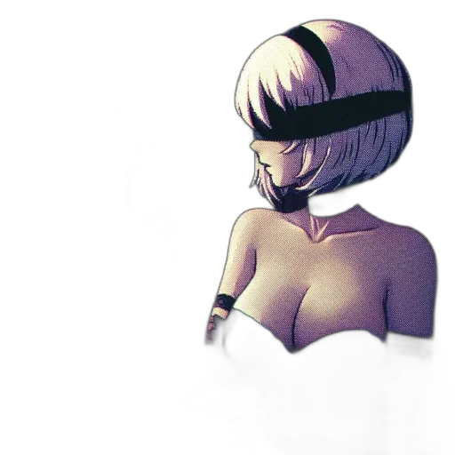robot, mask, hat, staff transparent PNG cut-out