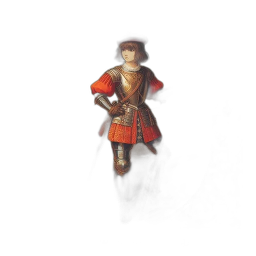 staff, sword, weapon, jacket transparent PNG cut-out