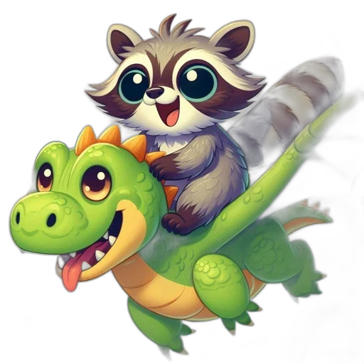 dragon, creature, animal, concept art transparent PNG cut-out